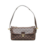 Louis Vuitton Damier Ravello GM Shoulder Bag Brown