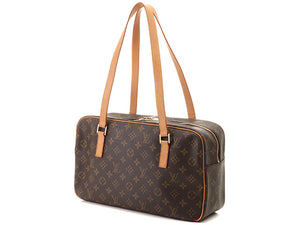 Louis Vuitton Shoulder Bag Cite GM Monogram