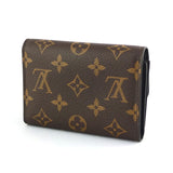Louis Vuitton Portefeuille Flower Compact Trifold Wallet Monogram