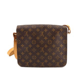 Louis Vuitton Monogram Cult Ciel Shoulder Bag Brown