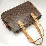 Louis Vuitton Monogram Multiple Cite Shoulder Bag Brown