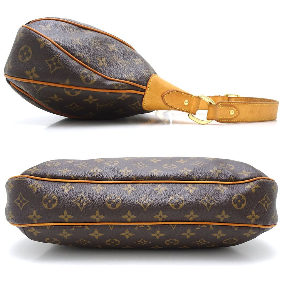 Louis Vuitton Monogram Thames GM Shoulder Bag Brown