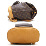 Louis Vuitton Monogram Montsuri MM Backpack Brown