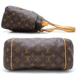 Louis Vuitton Monogram Totally PM Tote Bag Brown