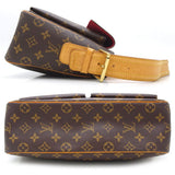 Louis Vuitton Monogram Viva Cite GM Shoulder Bag Brown