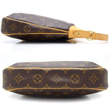 Louis Vuitton Monogram Odeon PM Crossbody Shoulder Bag Brown