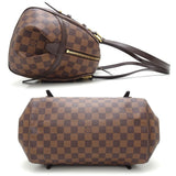 Louis Vuitton Damier Rivington GM Shoulder Bag Ebene