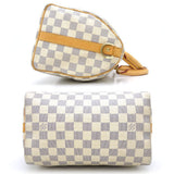 Louis Vuitton Damier Azur Speedy Bandouliere 25 2way Bag