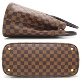 Louis Vuitton Damier Kensington 2way Bag Ebene
