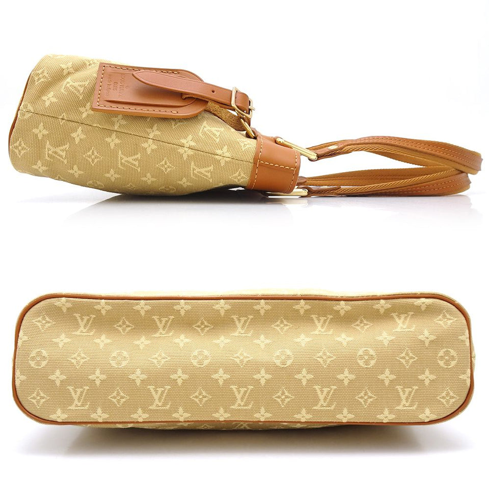Louis Vuitton Lucile PM Shoulder Bag Beige