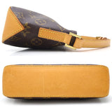 Louis Vuitton Monogram Trotter Shoulder Bag Brown
