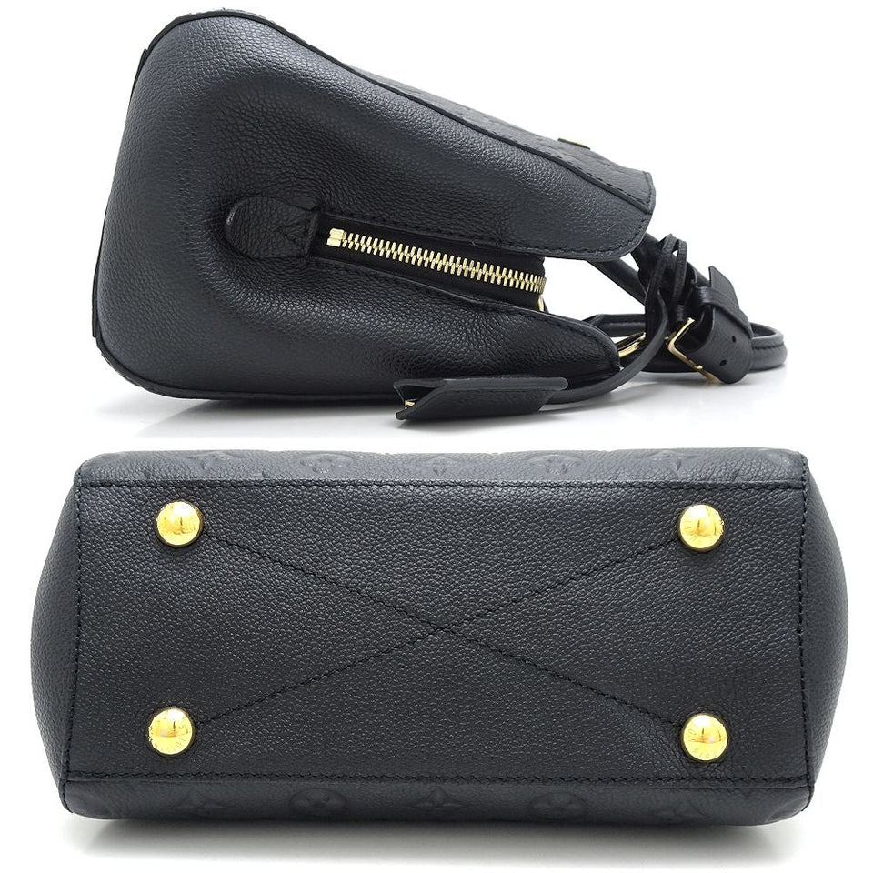Louis Vuitton Montaigne BB 2Way Bag Noir