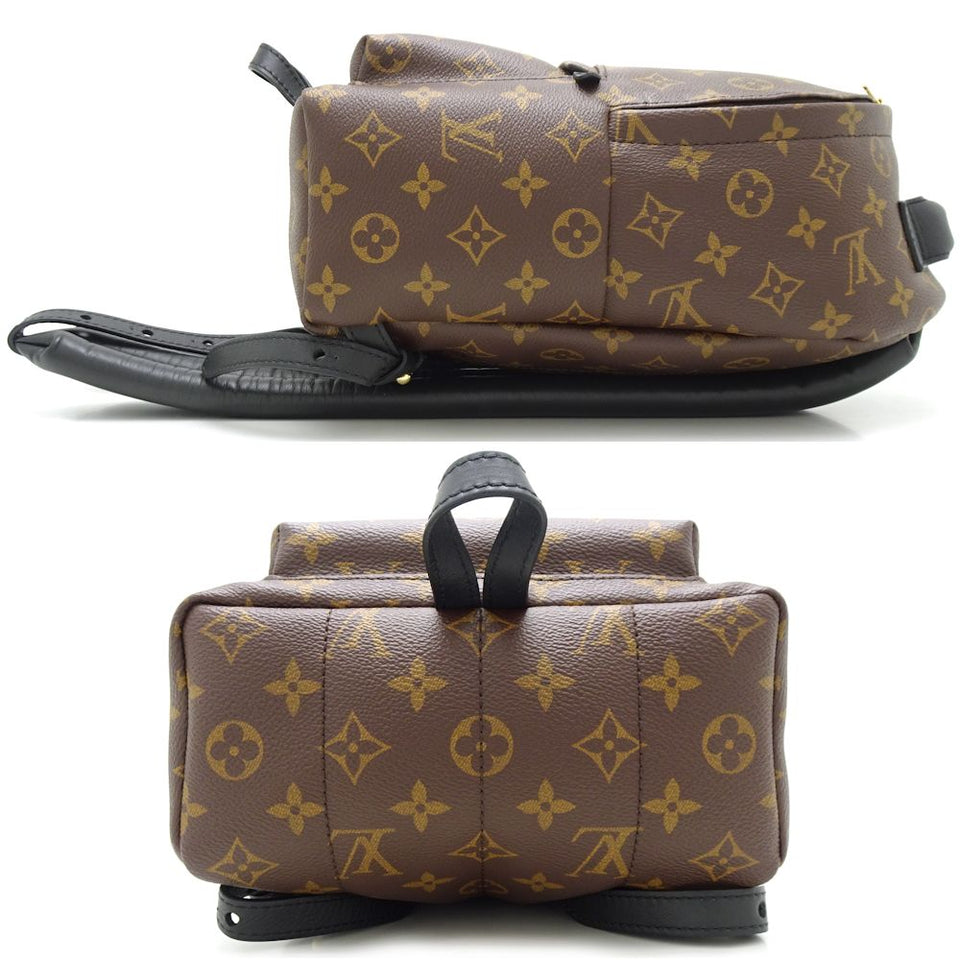 Louis Vuitton Monogram Palm Springs PM Backpack Brown