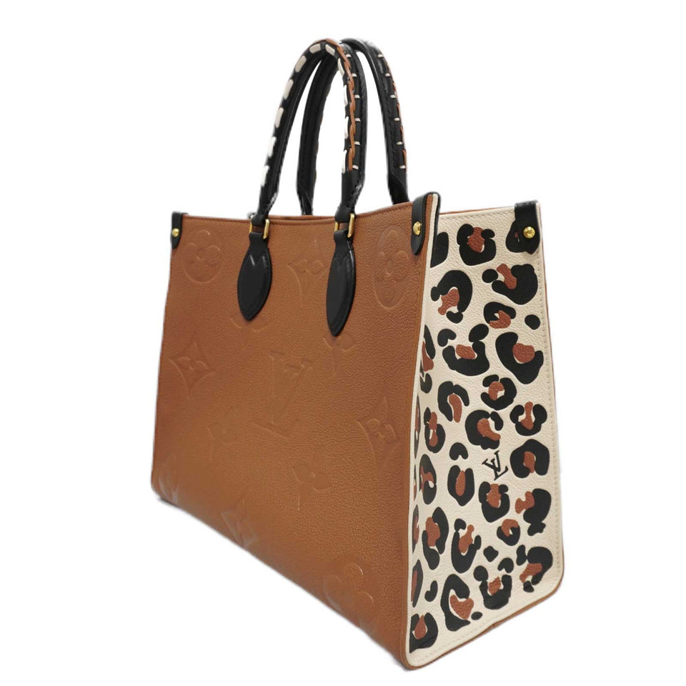Louis Vuitton OnTheGo MM Shoulder Bag Wild At Heart