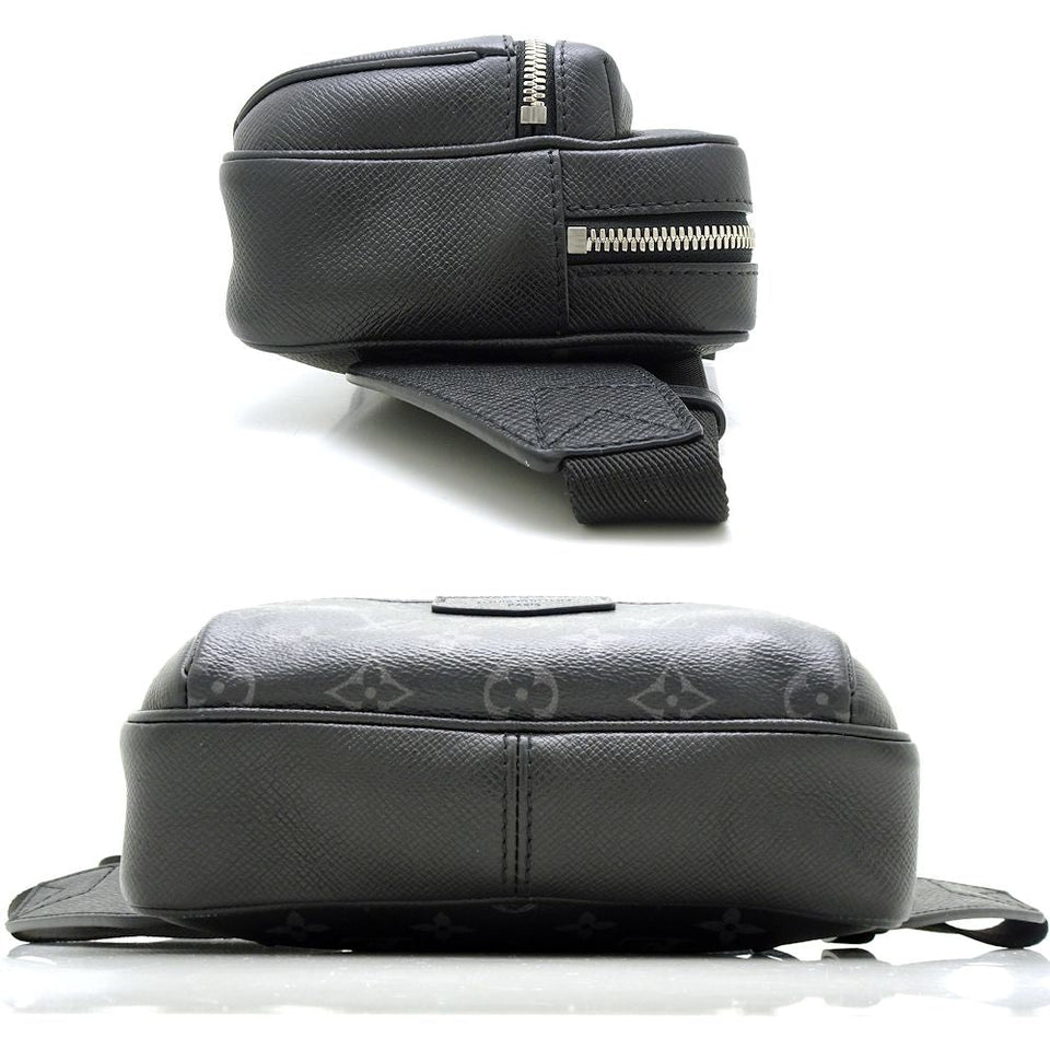 Louis Vuitton Eclipse Taiga Bum Bag Outdoor Noir Body Bag
