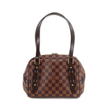 Louis Vuitton Damier Rivington PM Shoulder Bag Ebene