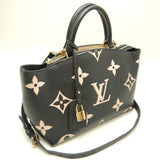Louis Vuitton Petit Palais PM Handbag Amplant Black