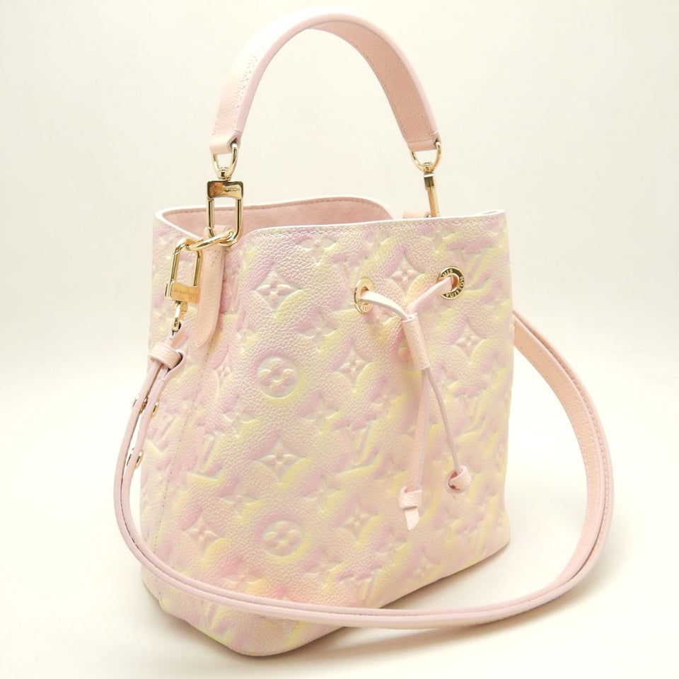Louis Vuitton Neonoe BB Handbag Summer Stardust Light Pink