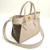 Louis Vuitton On My Side PM Handbag Greige Creme