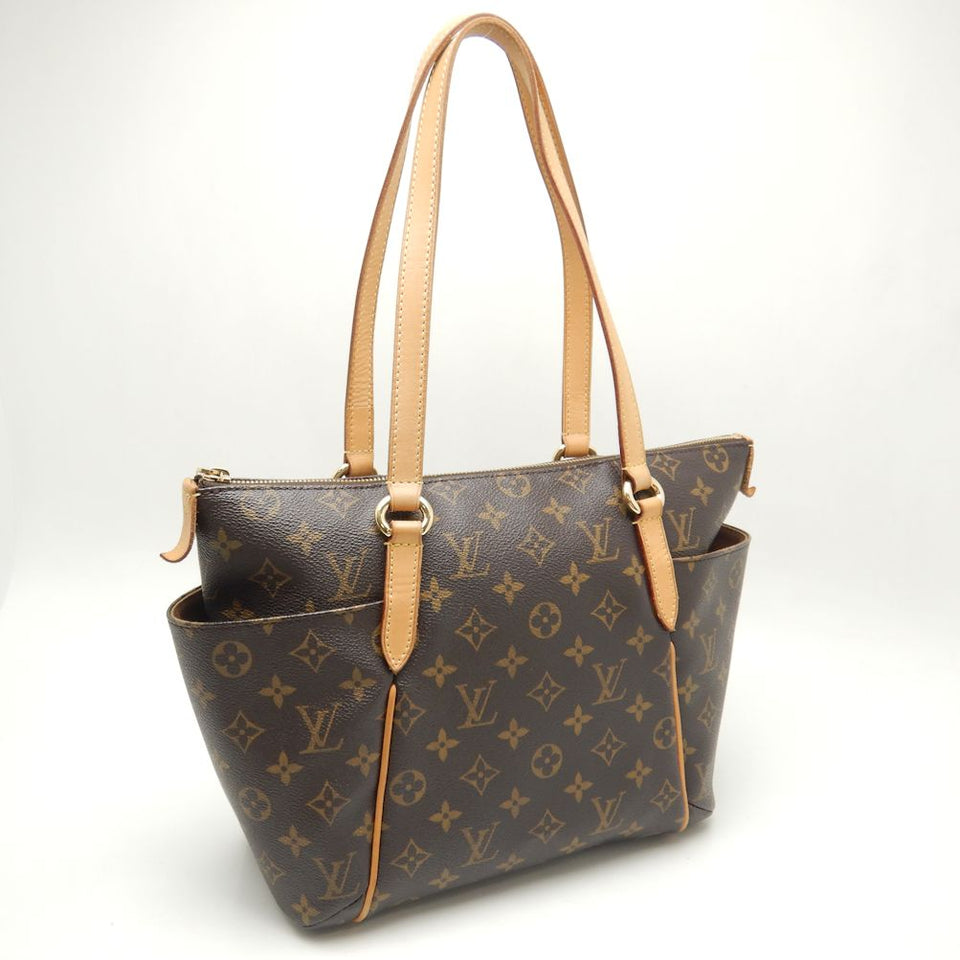 Louis Vuitton Monogram Totally PM Tote Bag Brown