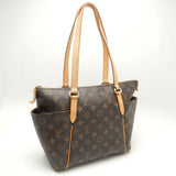 Louis Vuitton Monogram Totally PM Tote Bag Brown
