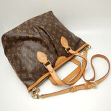 Louis Vuitton Monogram  Palermo PM Tote Bag Brown
