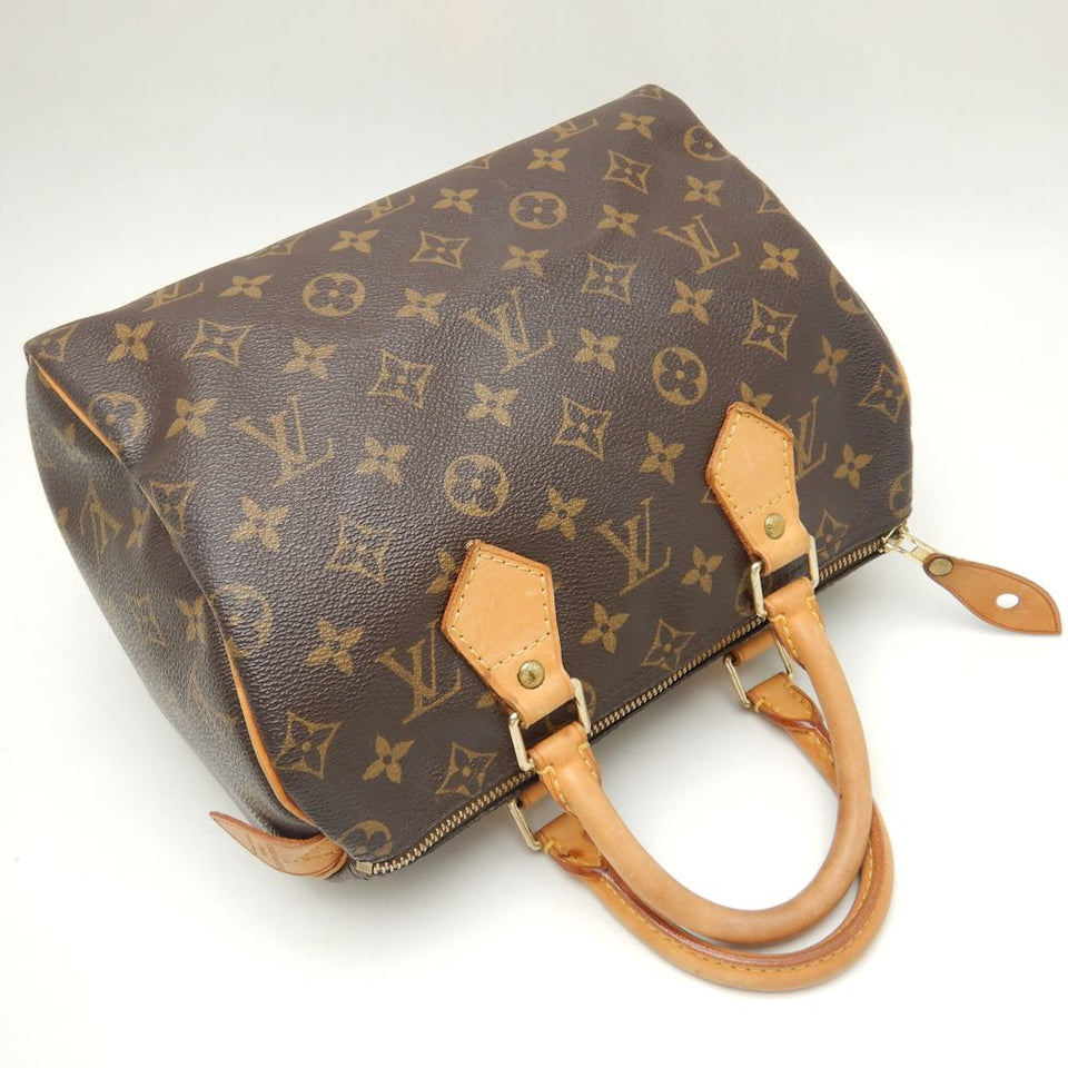 Louis Vuitton Monogramspeedy 25  Handbag Brown