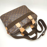 Louis Vuitton Monogram Bosphore Handbag Brown
