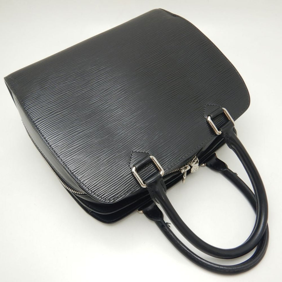 Louis Vuitton Epi Pont Neuf  Handbag Noir