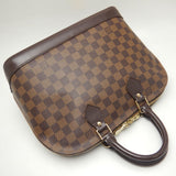Louis Vuitton Damier Alma Handbag Ebene