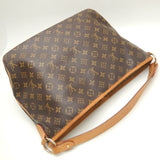 Louis Vuitton Monogram Delightful MM Shoulder Bag Brown