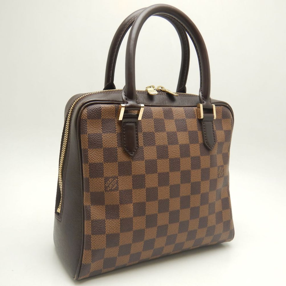 Louis Vuitton Damier Brera Handbag Brown