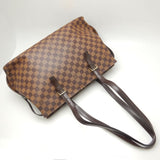 Louis Vuitton Damier Chelsea Tote Bag Brown