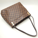 Louis Vuitton Damier Marylebone PM Ebene Shoulder Bag Brown