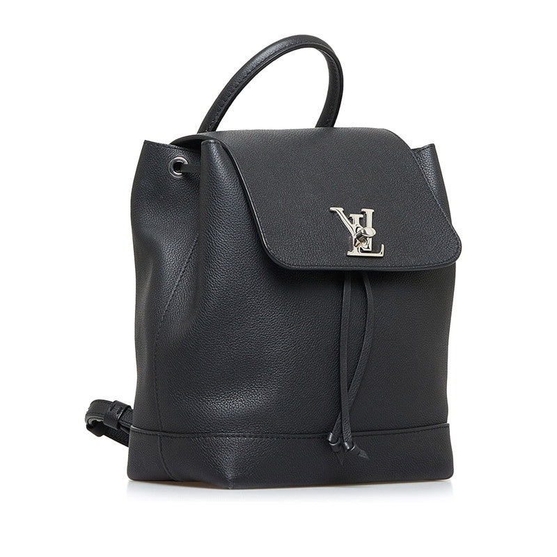 Louis Vuitton LockMe Backpack Daypack Noir Black