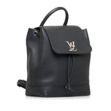 Louis Vuitton LockMe Backpack Daypack Noir Black