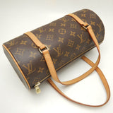 Louis Vuitton Monogram Papillon 26 Handbag Brown