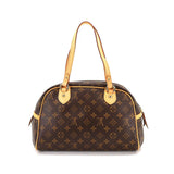 Louis Vuitton Monogram Montorgueil PM Hand Bag Brown