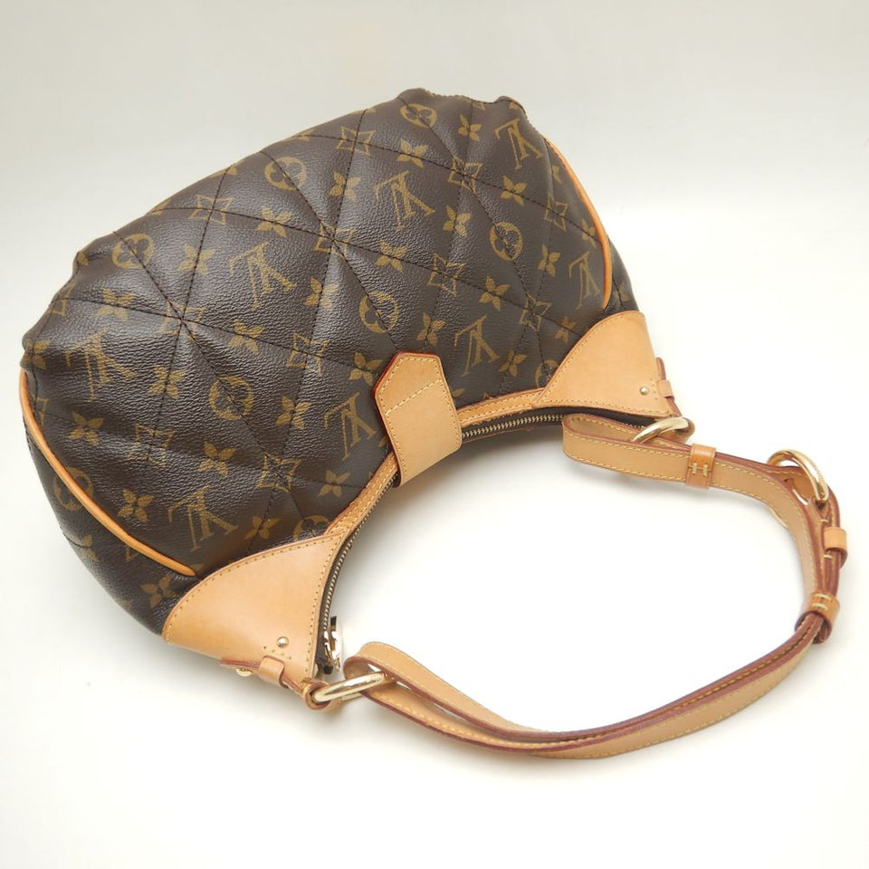 Louis Vuitton City Bag PM Shoulder Bag Monogram Etoile Brown