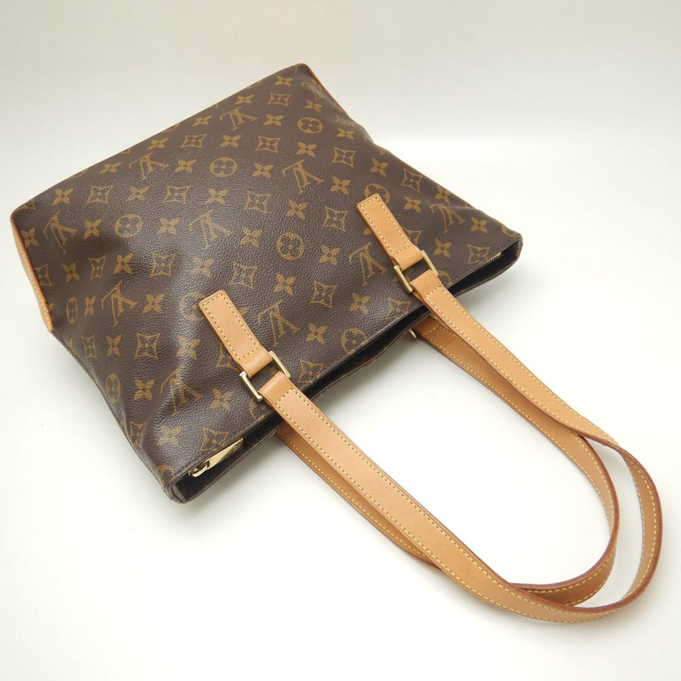 Louis Vuitton Monogram  Cover Piano Tote Bag Brown