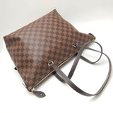 Louis Vuitton Damier Jena MM Tote Bag Brown