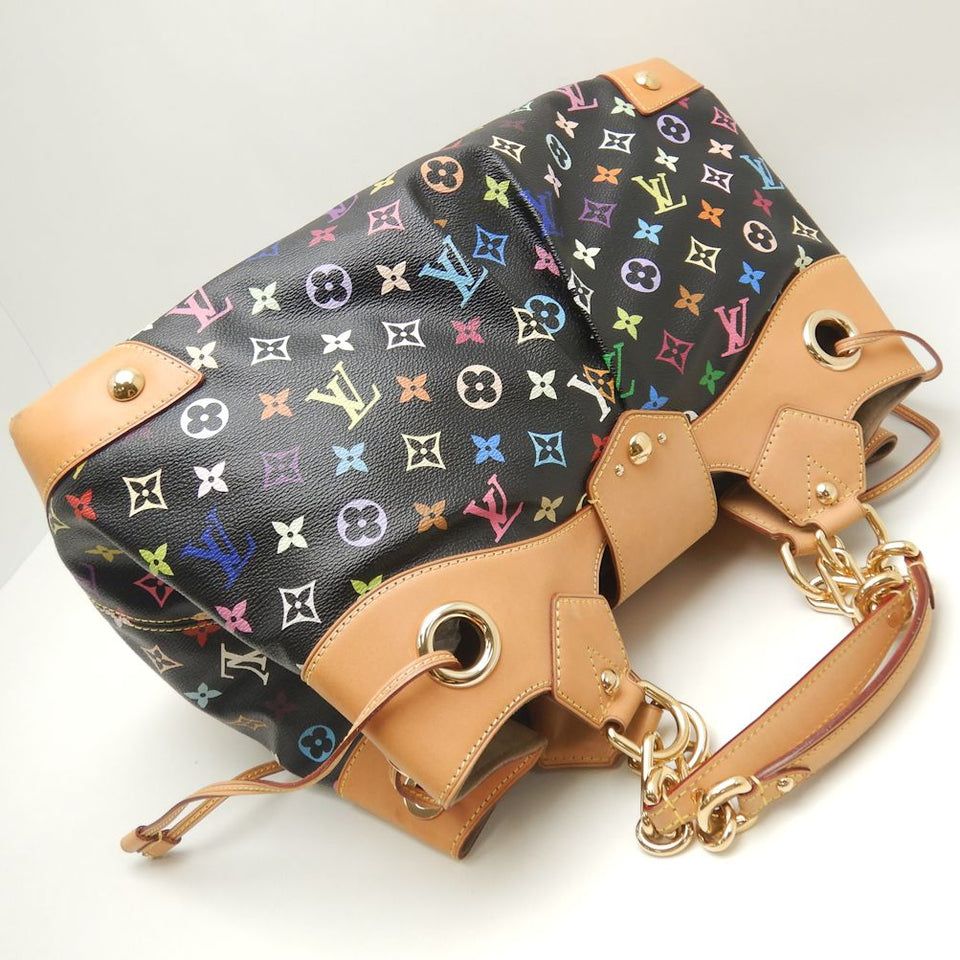 Louis Vuitton Multicolor Ursula Shoulder Bag Noir Black