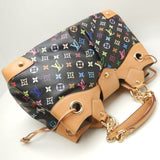 Louis Vuitton Multicolor Ursula Shoulder Bag Noir Black