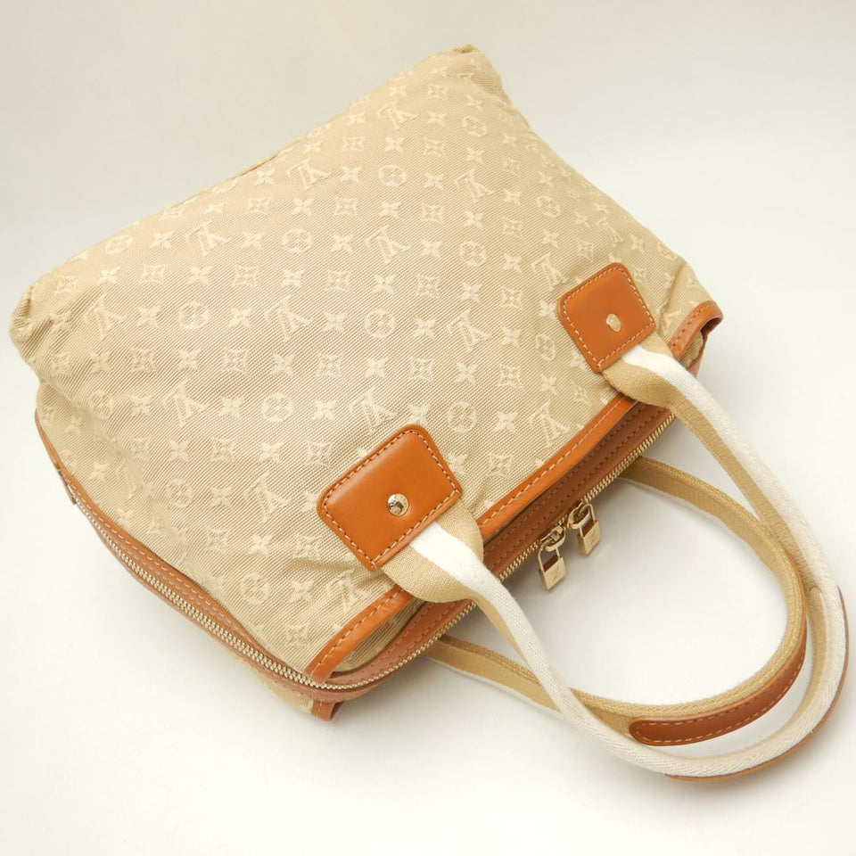 Louis Vuitton  Sac Marie Kate Handbag Monogram Mini Beige