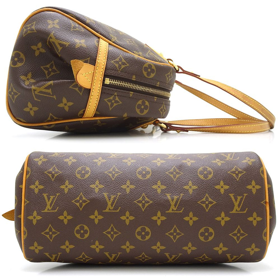 Louis Vuitton Monogram  Montorgueil PM Shoulder Bag Brown