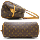 Louis Vuitton Monogram  Montorgueil PM Shoulder Bag Brown