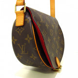 Louis Vuitton Sac Tan Blanc Shoulder Bag Monogram Canvas