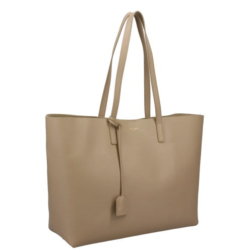 Saint Laurent- Paris Tote Bag Beige