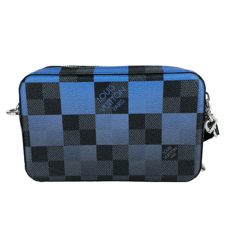 Louis Vuitton Alpha Wearable Wallet Blue