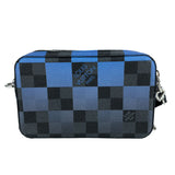 Louis Vuitton Alpha Wearable Wallet Blue